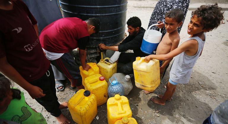 $!‘Miedo a la guerra’ causa problemas de habla en los niños de Gaza