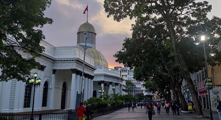 Asamblea Nacional de Venezuela, Caracas.