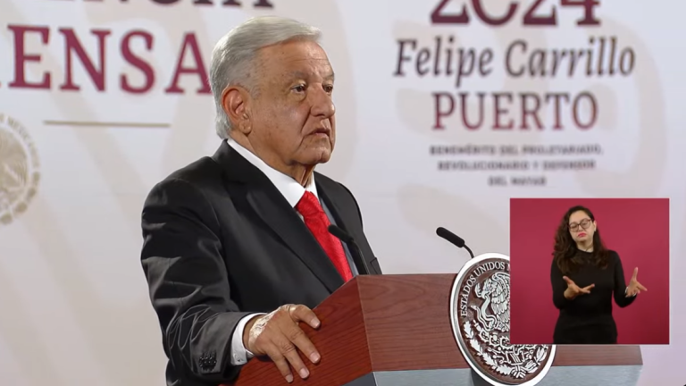 A pesar de casi 50 asesinatos y parálisis social, AMLO dice que violencia en Sinaloa es ‘propaganda’