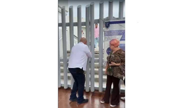 Inicio del paro de labores en las instalaciones del Poder Judicial de la Federación en Mazatlán.