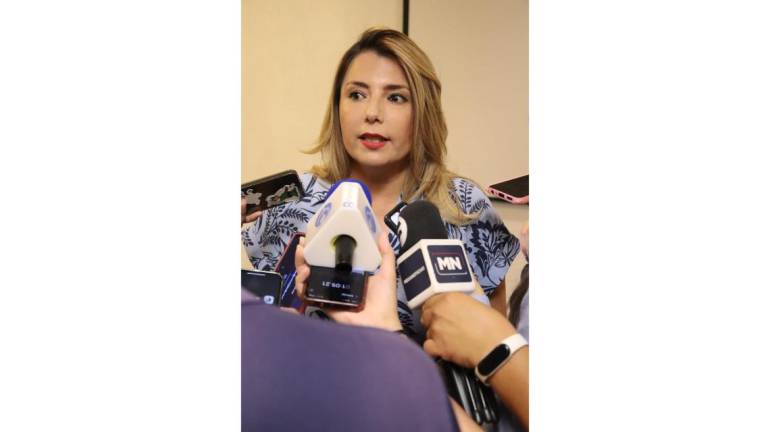 Roxana Rubio, presidenta del PAN en Sinaloa, lamenta que busquen eliminar órganos autónomos.