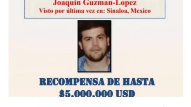 Información sobre Joaquín Guzmán López, hijo de Joaquín “El Chapo” Guzmán.