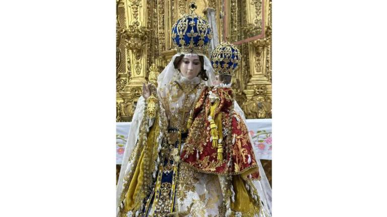 Convocan a vestir de blanco en la romería de la Virgen del Rosario para pedir por la paz