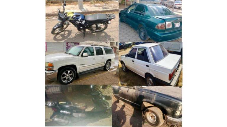 En 12 días, la Policía Municipal de Culiacán ha recuperado 19 vehículos con reporte de robo.