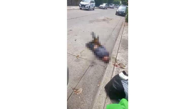 En redes sociales circula un video de la detención de un presunto ladrón por parte de vecinos de la colonia Guadalupe, en Culiacán.