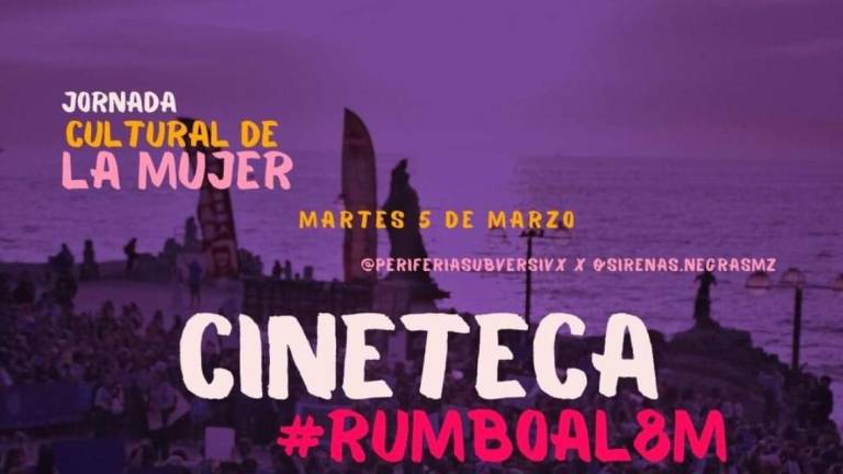 Este martes en Mazatlán inician actividades culturales para conmemorar el Día de la Mujer.