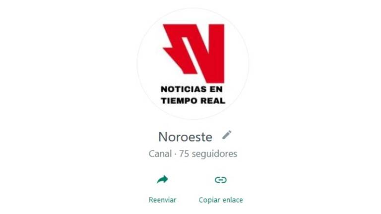 Abre Noroeste canal de WhatsApp para ofrecer información en tiempo real y verificada