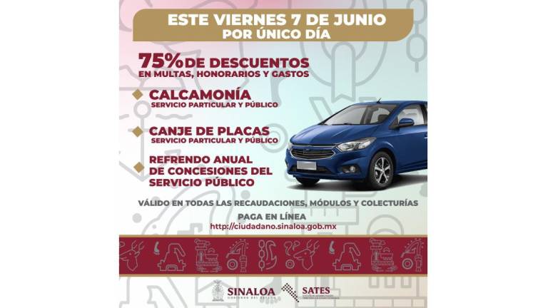 Campaña de recaudación en el pago de impuestos y multas relacionados con la tenencia vehicular.