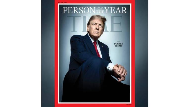 La revista Time nombra a Donal Trump como la Persona del Año por segunda vez.