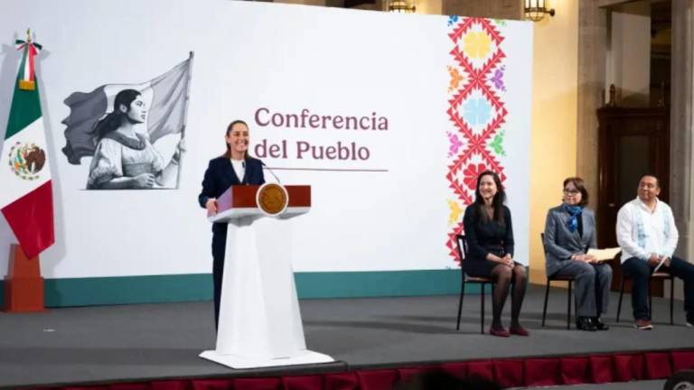 La Presidenta Claudia Sheinbaum Pardo defendió el Presupuesto aprobado para 2025.