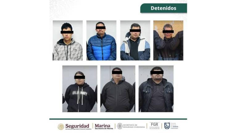 Detienen a cuatro de Sinaloa en Ciudad de México; irían huyendo por pugna del Cártel de Sinaloa