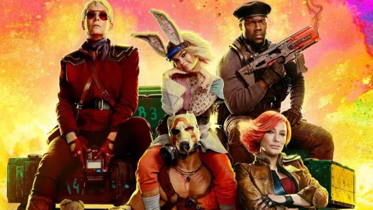 ‘Borderlands’ es la película calificada entre ‘lo peor del año’