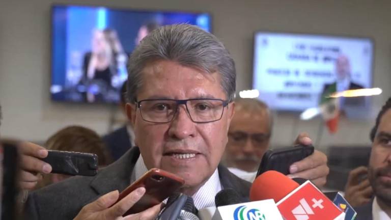 Ricardo Monreal, coordinador de diputados de Morena.