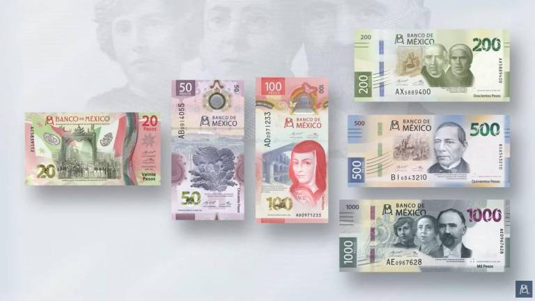 Dólar supera los 20 pesos en ventanillas bancarias tras avance de la reforma judicial