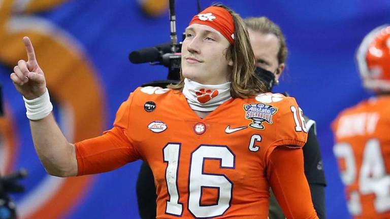 Trevor Lawrence.