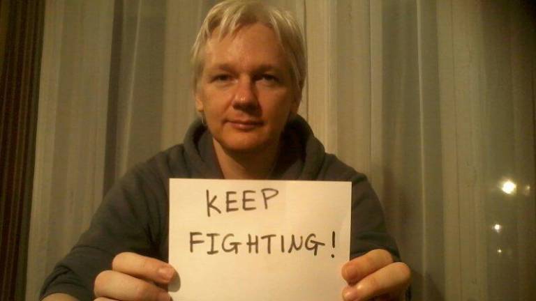 Julian Assange es el fundador, editor y portavoz del sitio web WikiLeaks.