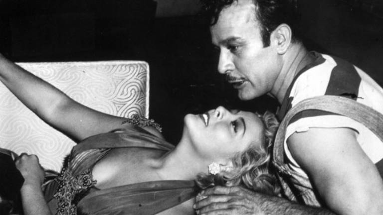 Silvia Pinal y Pedro Infante, una relación que traspasó la pantalla