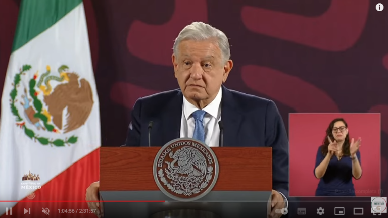 El Presidente Andrés Manuel López Obrador revela que la relación con las embajadas de Estados Unidos y Canadá está en pausa.