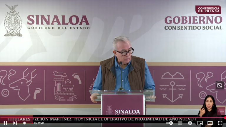 El Gobernador de Sinaloa Rubén Rocha Moya anuncia la creación de una Dirección de Inteligencia en la Policía Estatal.