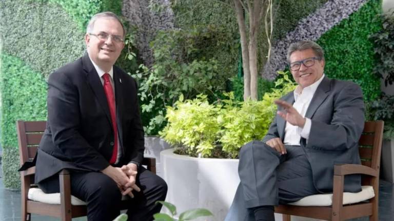 Marcelo Ebrard Casaubón y Ricardo Monreal Ávila son parte de las “corcholatas” que se preparan para elección interna de Morena para elegir a un candidato presidencial.