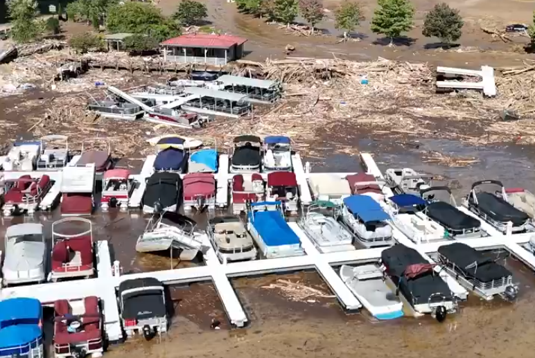 $!Muertos por el huracán ‘Helene’ supera los 100 en Estados Unidos