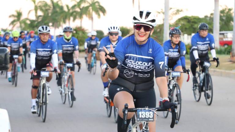 Mazatlán se inunda de bicicletas con el Ciclotour 2023