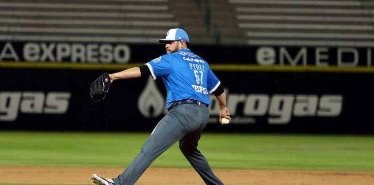 Naranjeros estropea una gran salida de Jorge Pérez