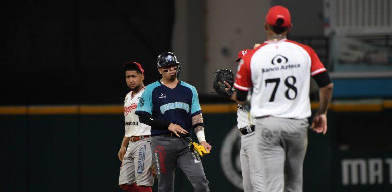 $!Venados de Mazatlán repite dosis a Algodoneros en Cuadrangular del Bienestar