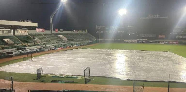 La lluvia dejó imposibilitada la acción en el Kuroda Park.