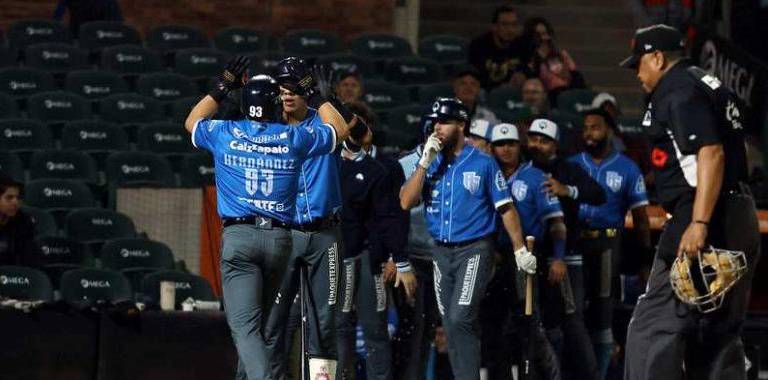 Francisco Hernández dio su primer jonrón en la LMP.