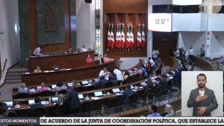 Diputados locales con candidatura volverán al Congreso tras proceso electoral