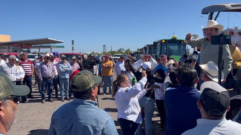 Los agricultores no han tenido comunicación con alguna dependencia de Gobierno.