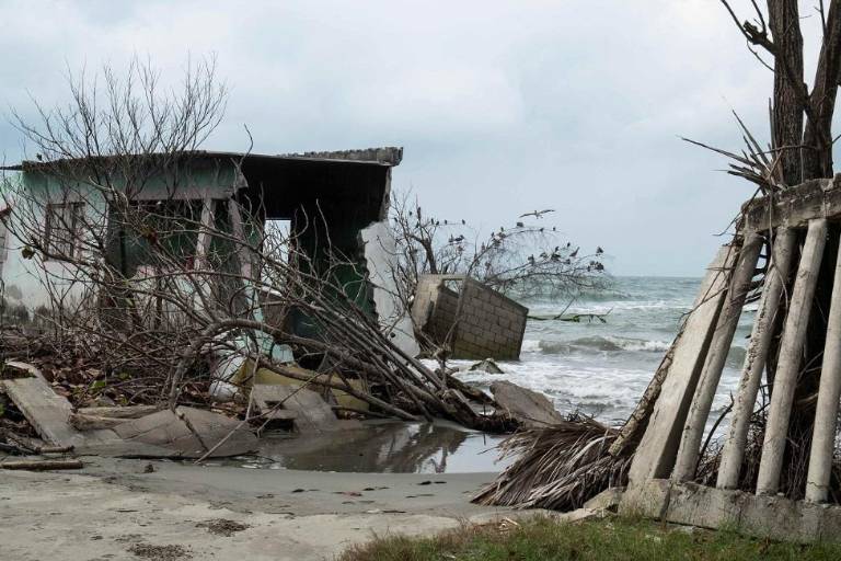 México: ‘Somos lo que ustedes llaman desplazados climáticos’