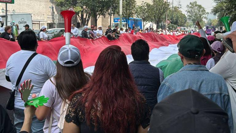 Trabajadores del Poder Judicial de la Federación piden mantener las protestas contra la Reforma Judicial.