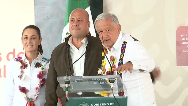 Los hechos ocurrieron durante la presentación del Plan de Justicia para los pueblos de Temacapulín, Acasico y Palmarejo.