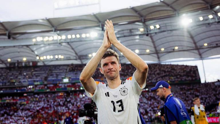 Thomas Müller se despide de la selección alemana.