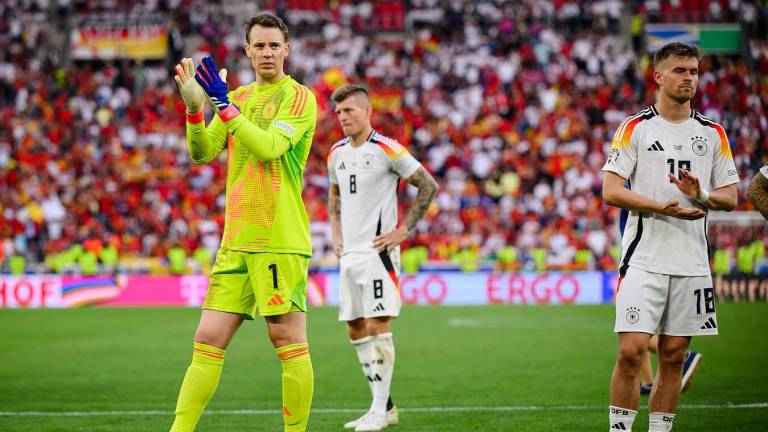 Manuel Neuer se retira del seleccionado alemán.