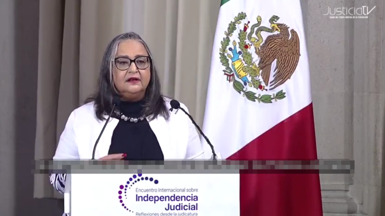 Piña Hernández inauguró el ‘Encuentro Internacional sobre Independencia Judicial’.