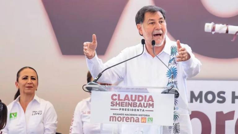 El Senador electo Gerardo Fernández Noroña critica al Presidente Andrés Manuel López Obrador de “sectarismo”.