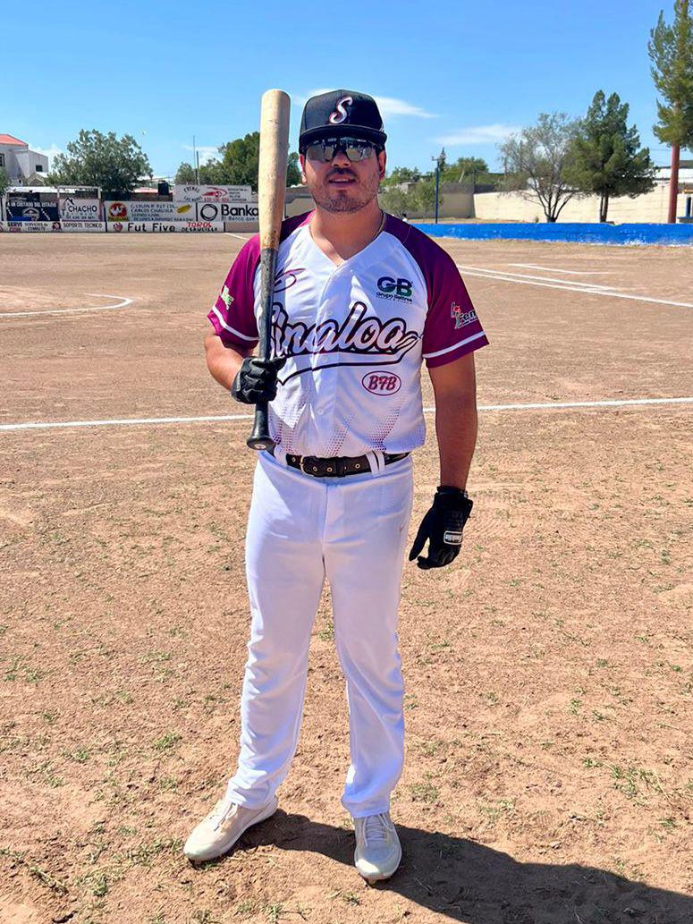 $!Sinaloa continúa con su paso perfecto en Nacional de beisbol de Primera Fuerza