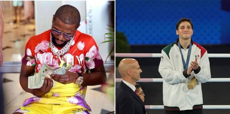 ¡Money! Floyd Mayweather quiere firmar a Marco Verde