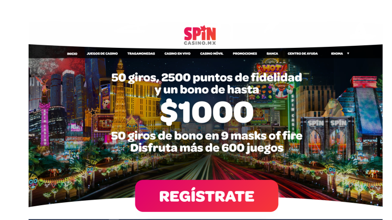 Spincasino.mx se convierte en el lugar ideal para los fans de los casinos online