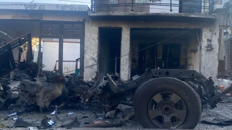 Este jueves dos coches bombas han sido detonados en dos municipios de Guanajuato.