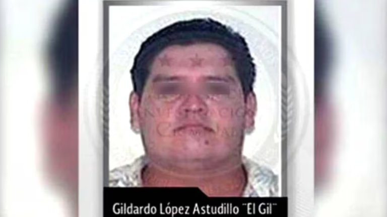 Gildardo López Astudillo, alias “El Gil”, uno de los presuntos responsables de la desaparición de los 43 estudiantes de Ayotzinapa