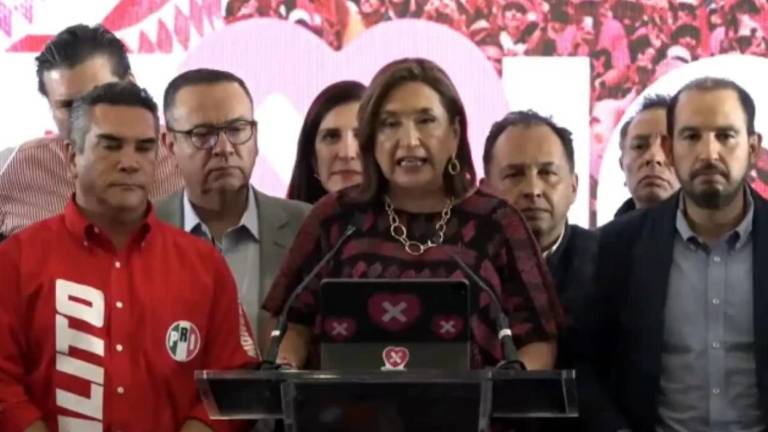 Xóchitl Gálvez anunció que presentará impugnaciones en la elección presidencial por las irregularidades registradas.
