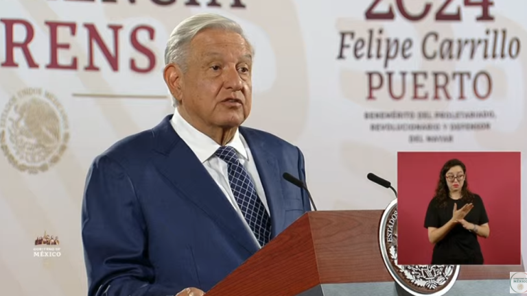 El Presidente Andrés Manuel López Obrador acusa al Gobierno de Estado Unidos de la violencia en Sinaloa.