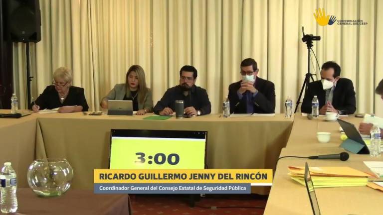 Ricardo Jenny del Rincón, Coordinador General del CESP reiteró que las comparecencias se llevan a cabo para evaluar al aspirante por su conocimiento sobre la Fiscalía.