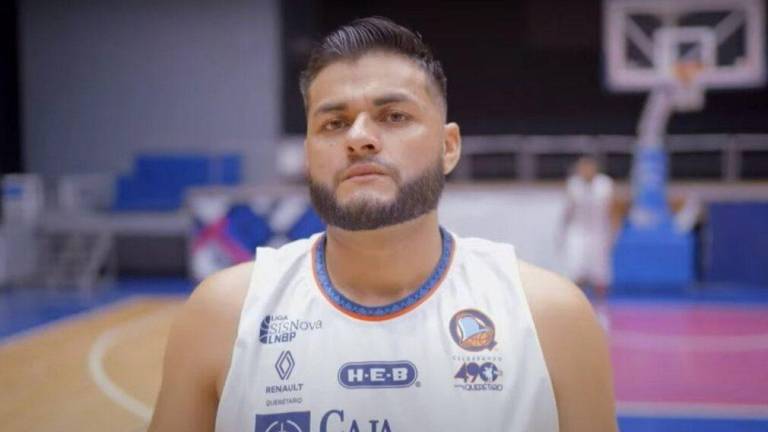 Fiscalía de Michoacán localiza con vida al basquetbolista Alexis Cervantes