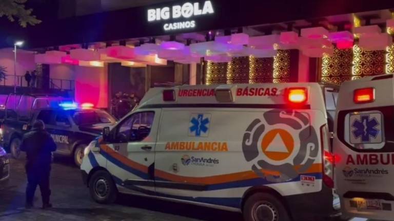 El ataque fue en el Casino Big Bola, ubicado en el municipio de San Andrés Cholula, en el estado de Puebla.