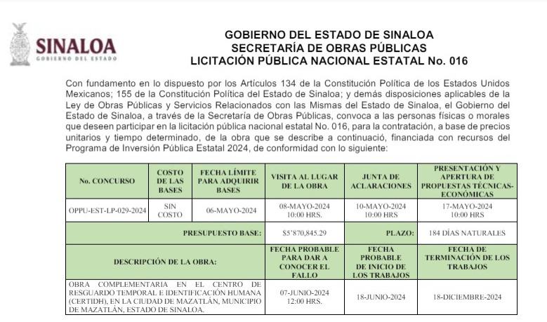 $!Falta por construir parte complementaria del panteón forense de Mazatlán; costará $5.8 millones